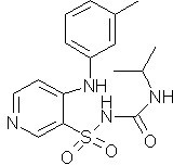 High-purity torasemide compound