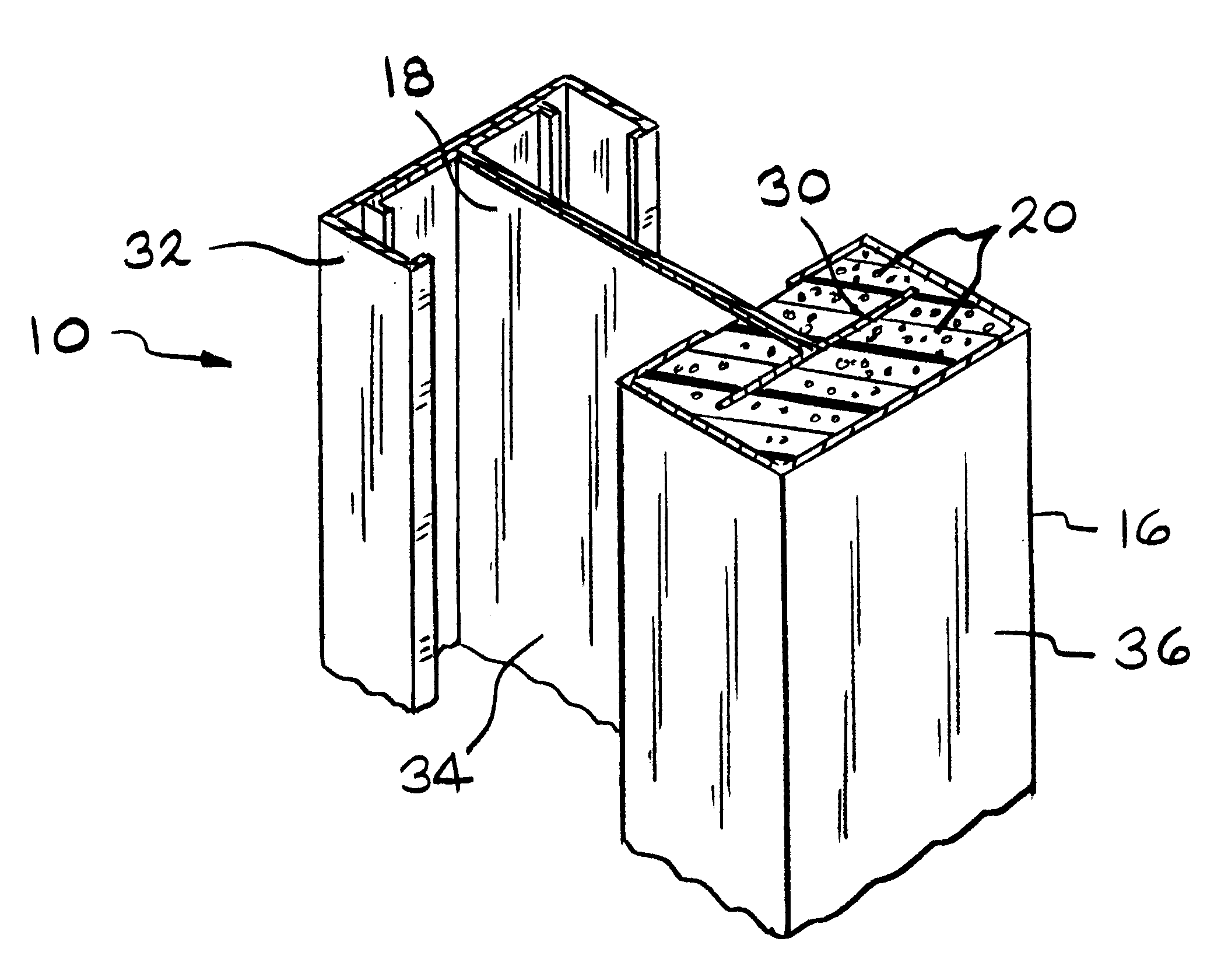 Acoustical composite steel member