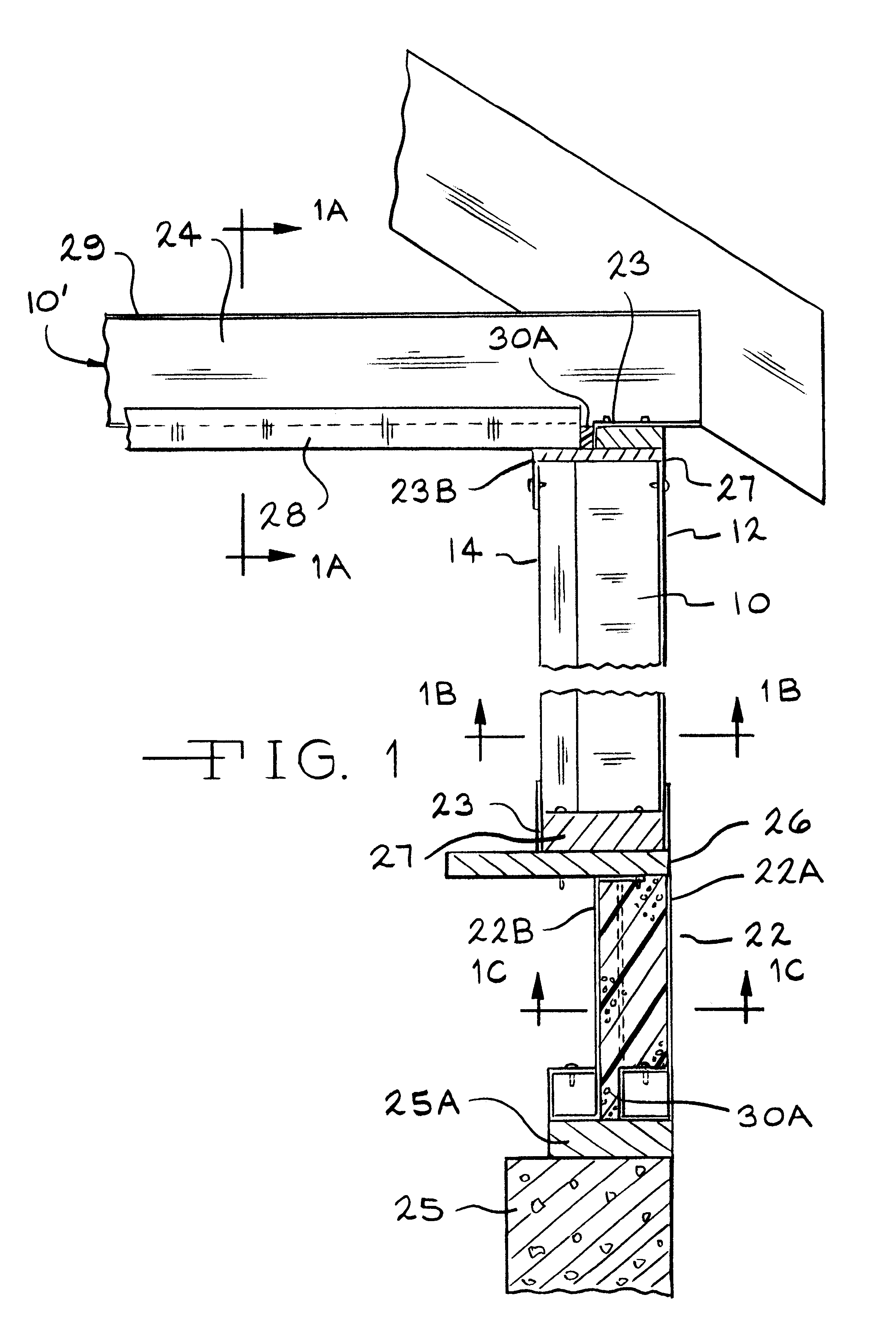 Acoustical composite steel member