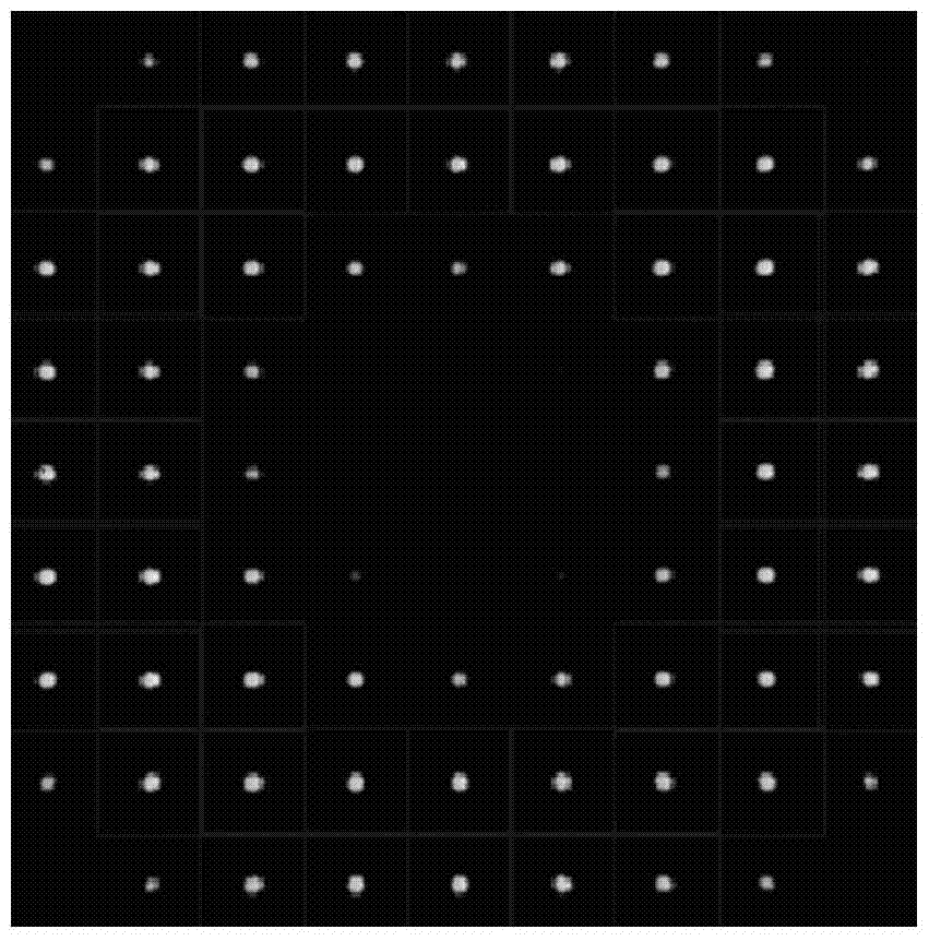 A Shack-Hartmann Wavefront Sensor for Low Contrast Extended Source Telescope