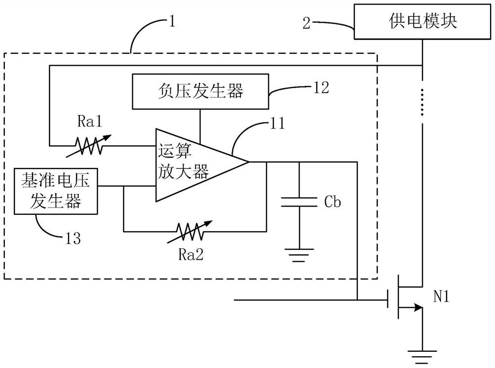 Doherty power amplification circuit applied to average power tracking and electronic equipment