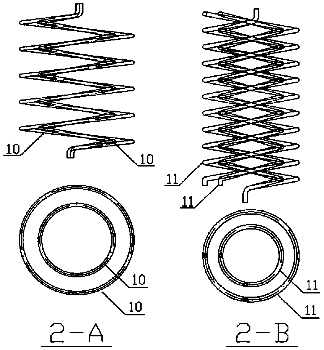 Spiral pipe fixing component and sheathing method