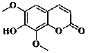 Iron chopsticks extract, method for separating effective components therein, and obtained compounds