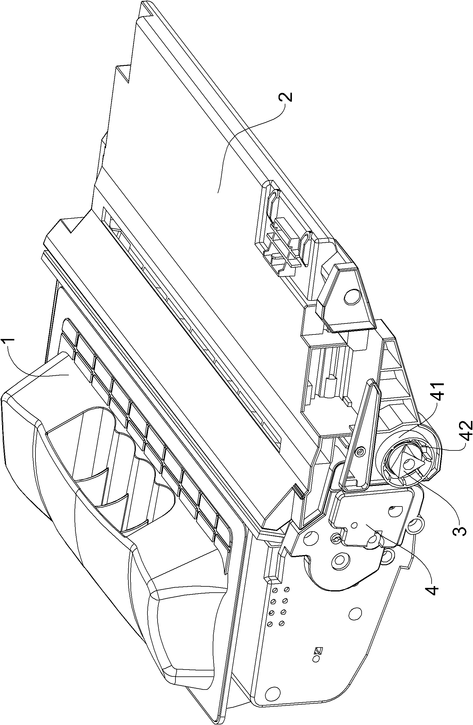Photosensitive drum drive assembly, photosensitive drum and processing cartridge