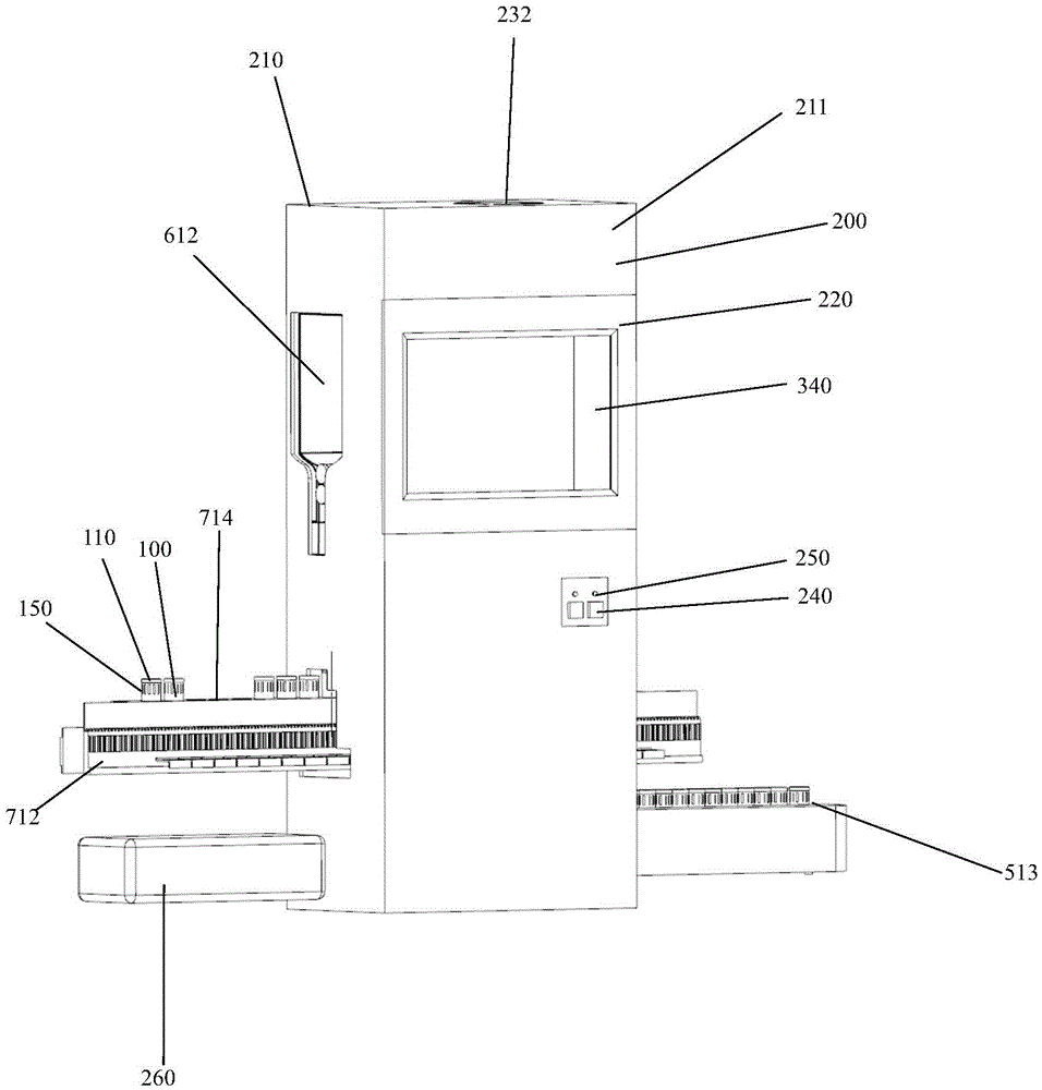 Spin-off digital fully automatic intelligent sampling machine