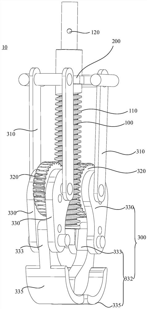 Vertebral body forming support