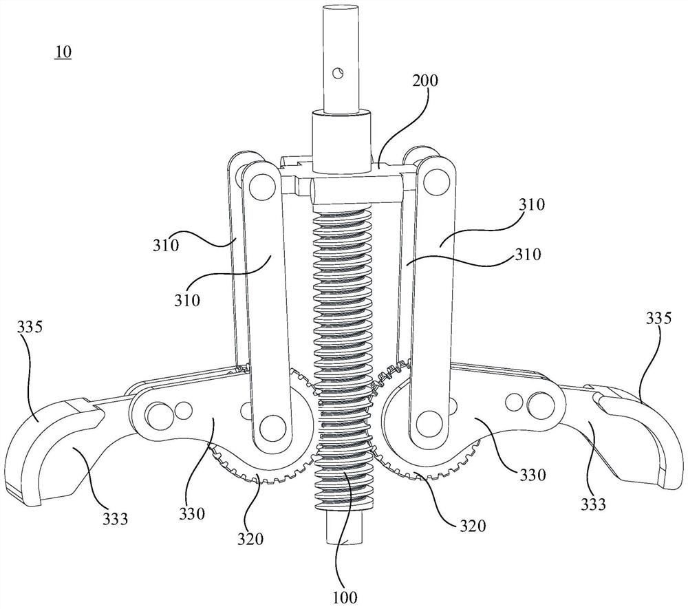 Vertebral body forming support