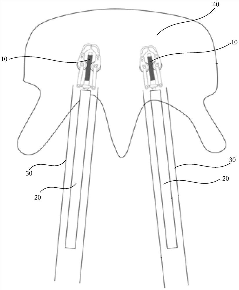 Vertebral body forming support