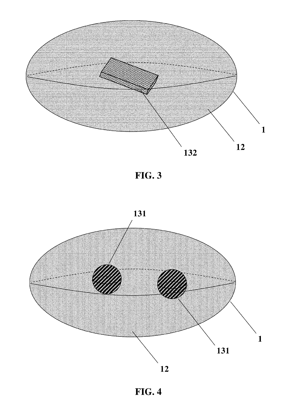 Glass composite particles and uses thereof