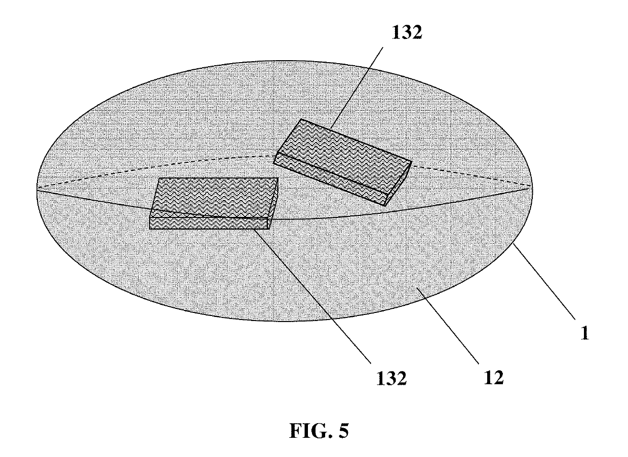 Glass composite particles and uses thereof
