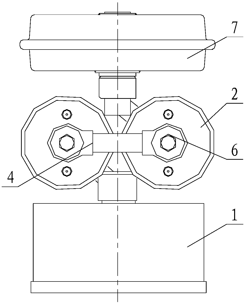 Chemical heater packaging and liquid flow pipe butting apparatus and assembling method