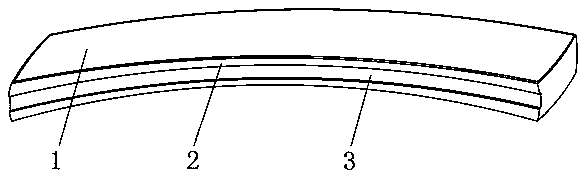 Superhard polarizing lens