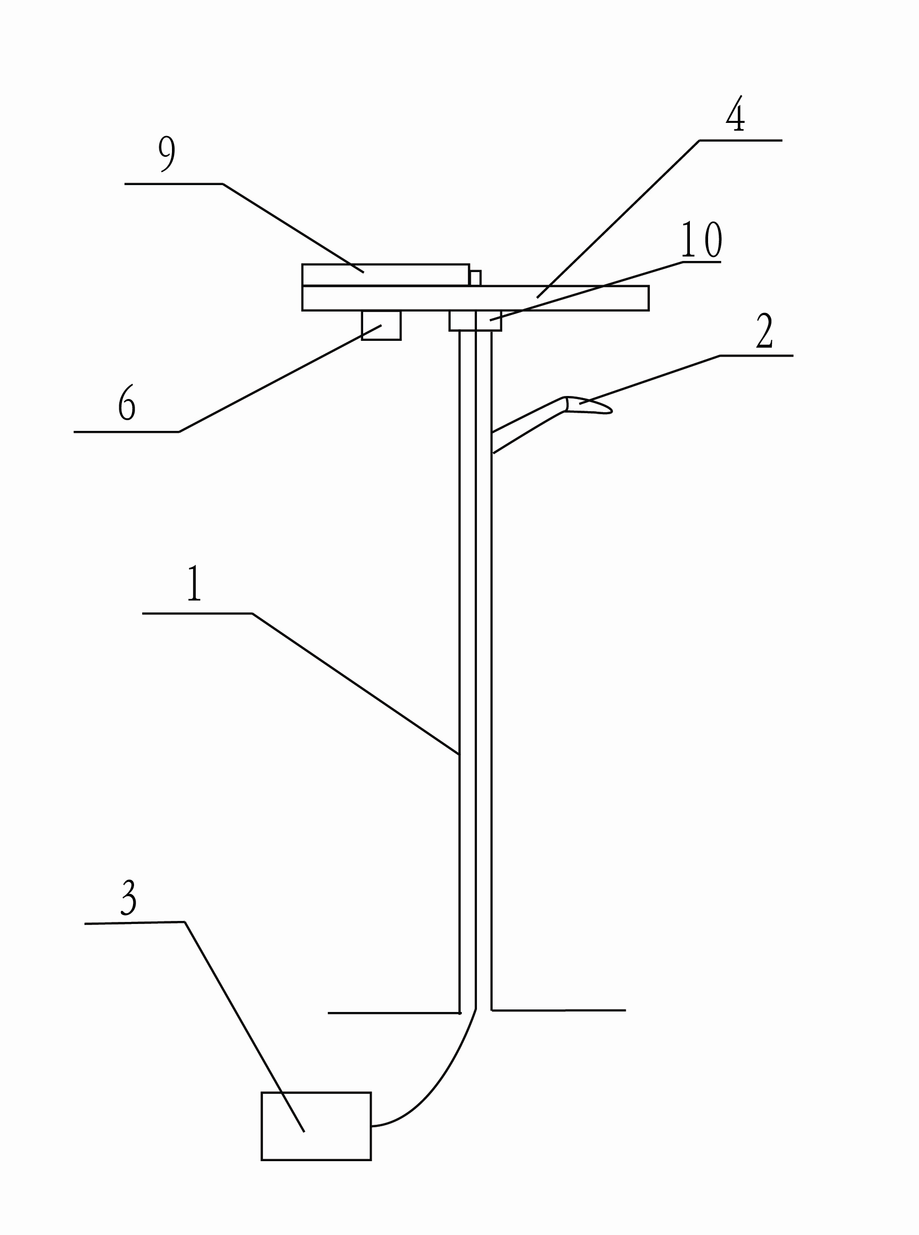 Method for cleaning solar streetlight photovoltaic panel