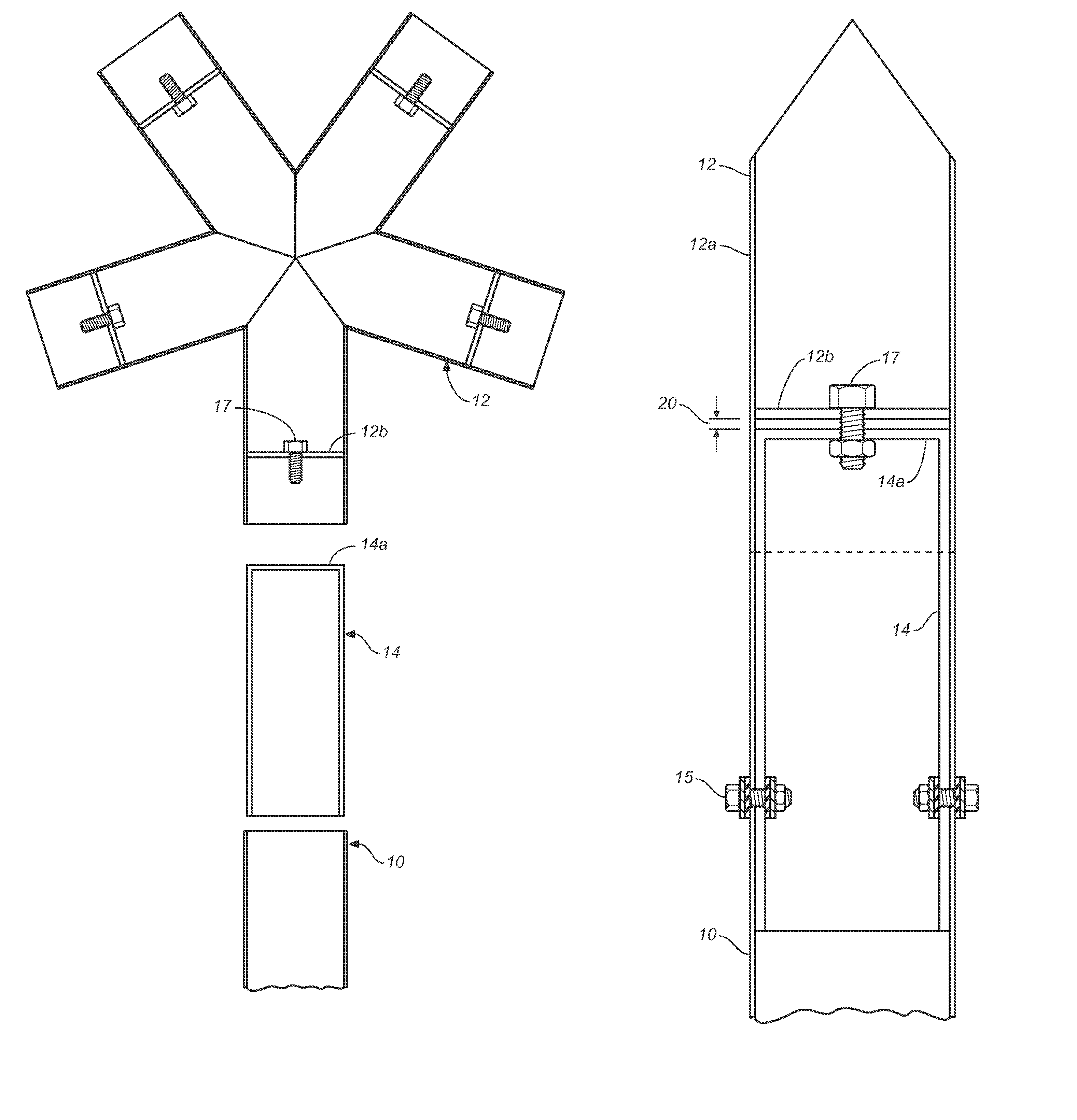 Method and apparatus for geodesic sphere construction