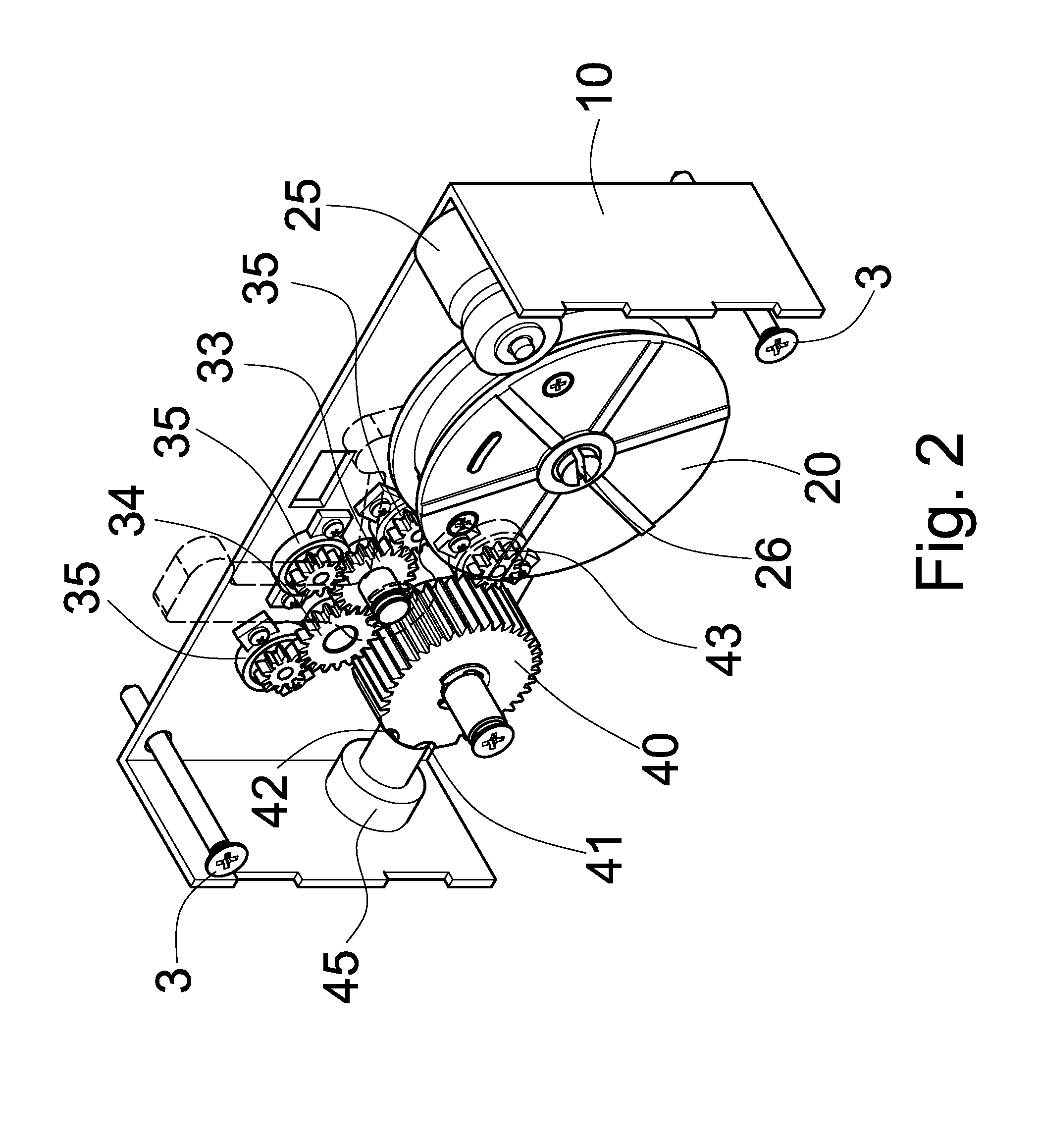 Damped Closing Mechanism for automatic Shutting Pull Door