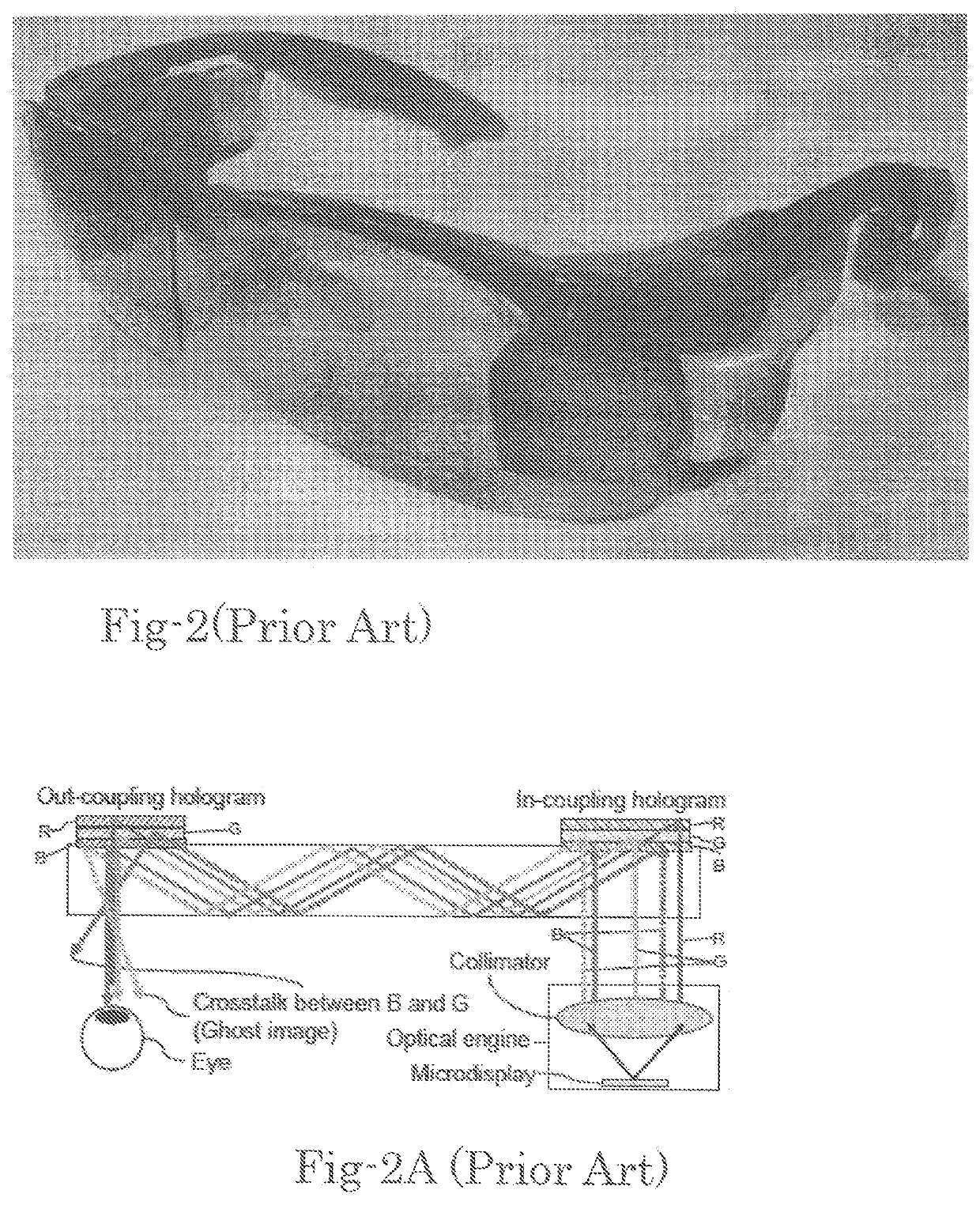 Ghost image elimination of doe using fourier optics method