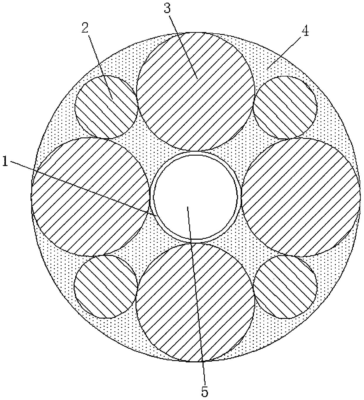 Multi-strand stranded welding wire for 3D printing wire material