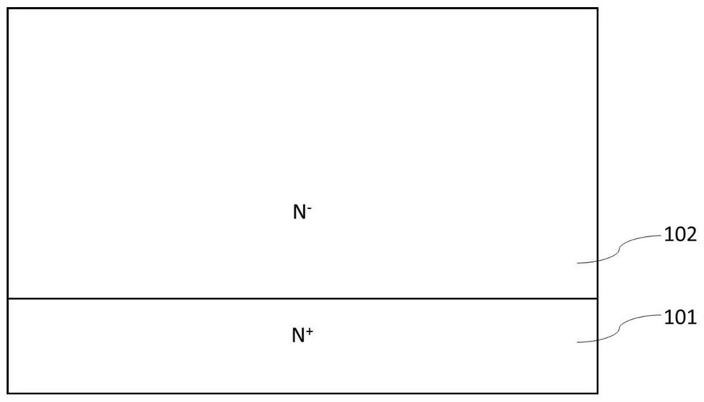 Multi-channel silicon carbide JFET structure with grooves and preparation process thereof