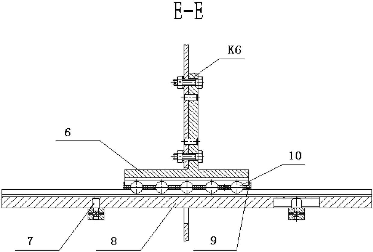 Contour detection method and contour detection device for aero-engine assembly