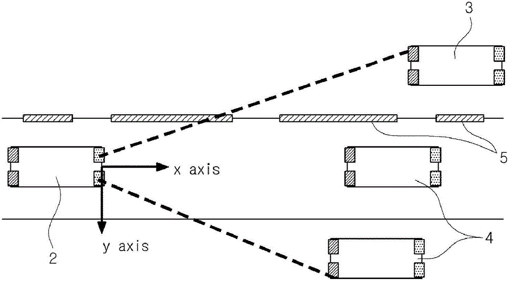 ADB head-lamp system and beam control method using the same