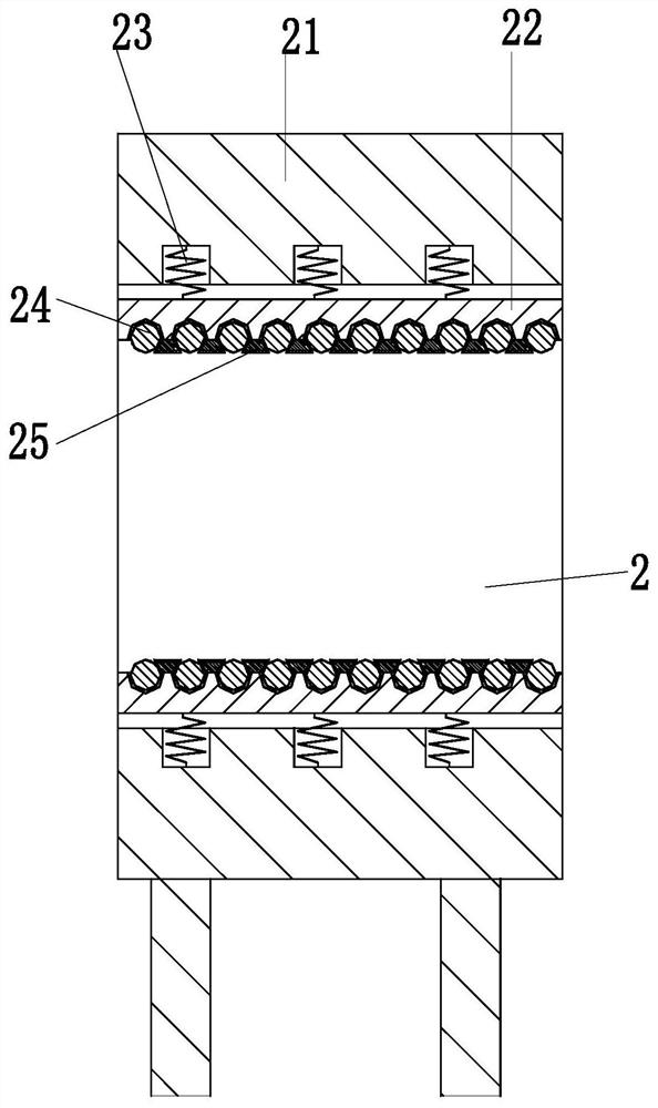 Manufacturing process of automobile door and window sealing rubber strip