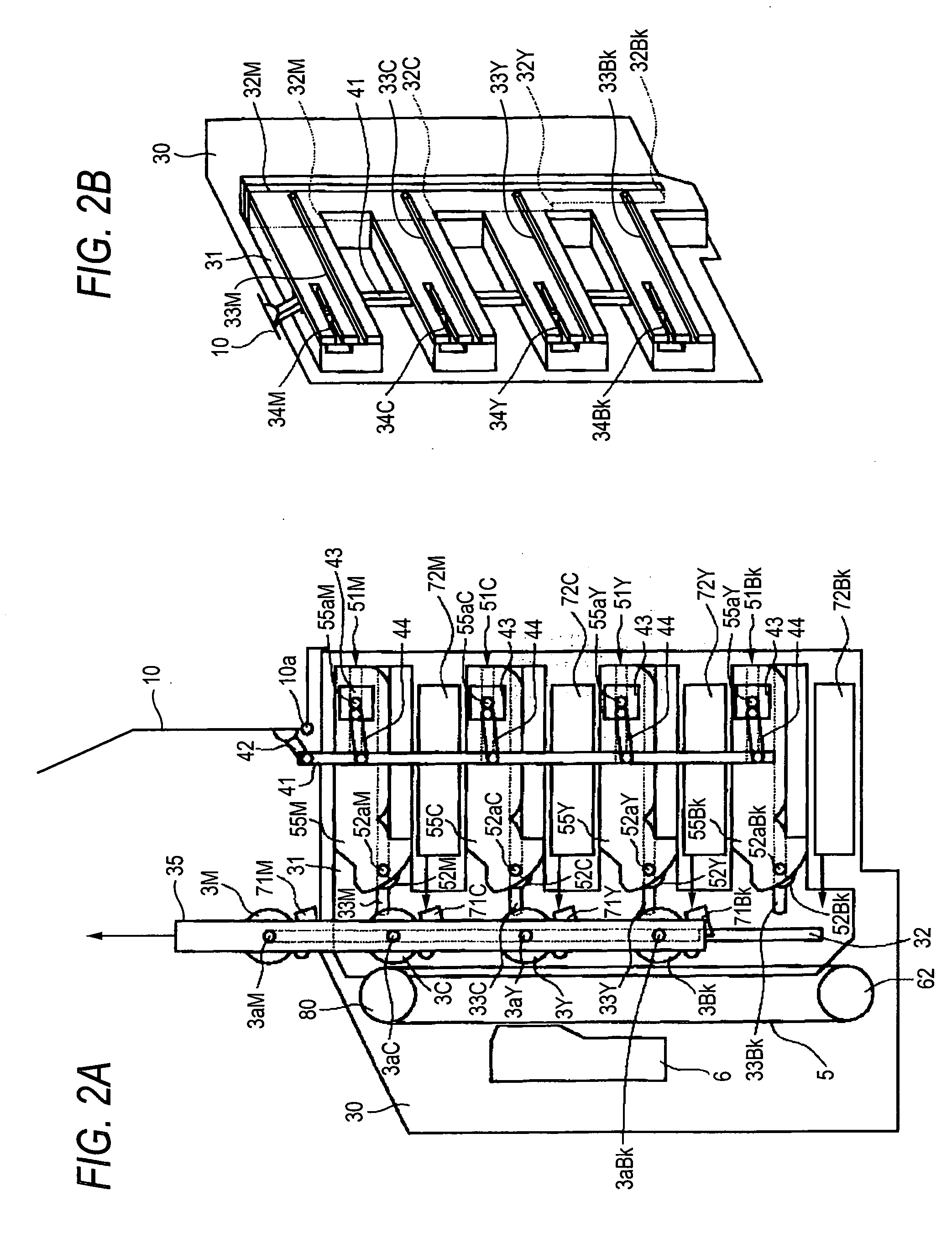 Image formation apparatus and photoreceptor cartridge