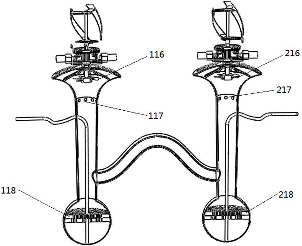 Water vapor liquefaction and collection device