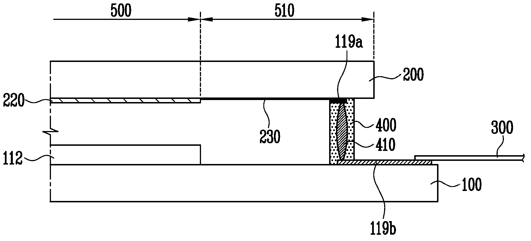 Display device having touch screen sensing function