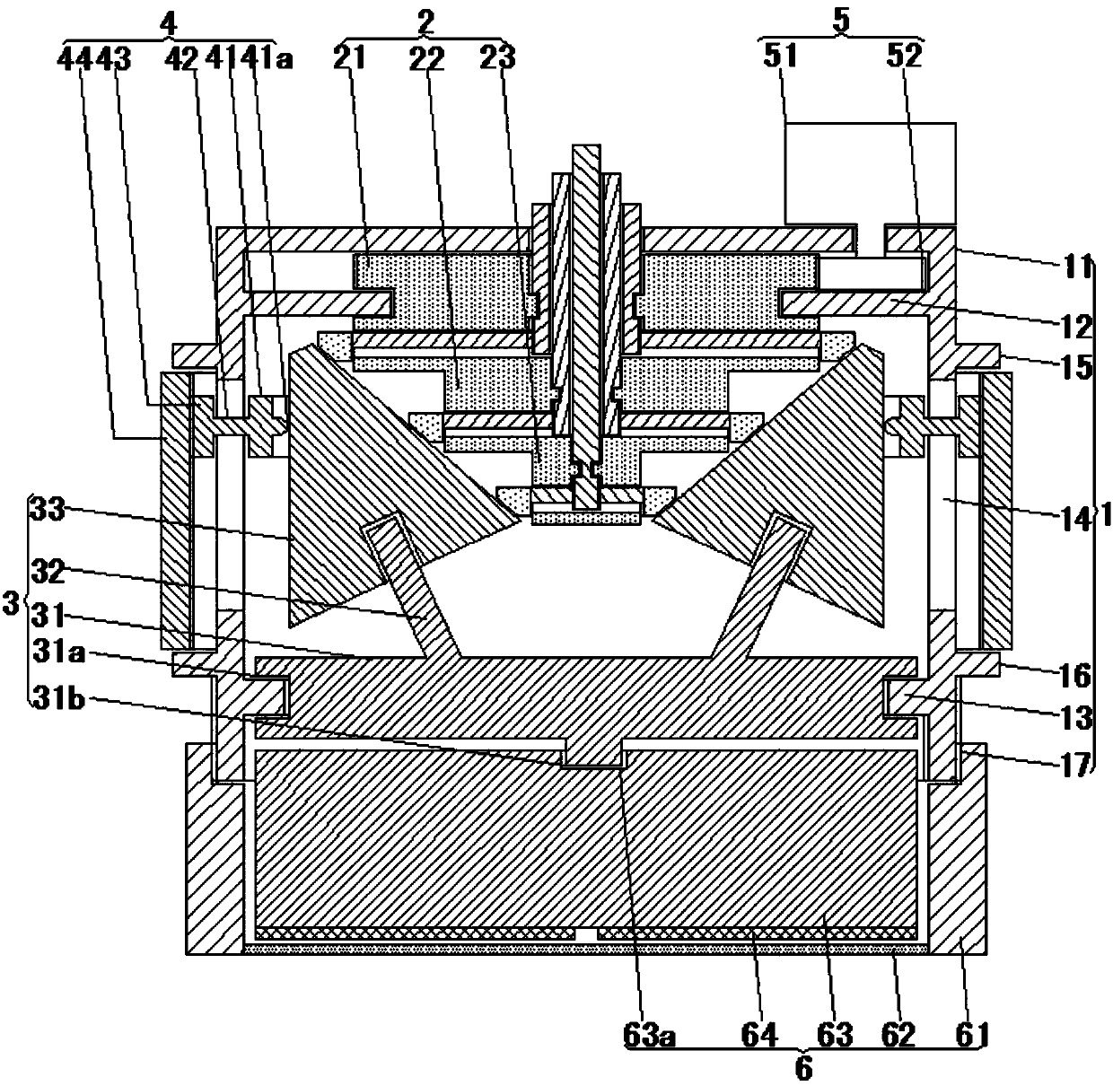 Use method of skin preparation treatment device suitable for nursing department