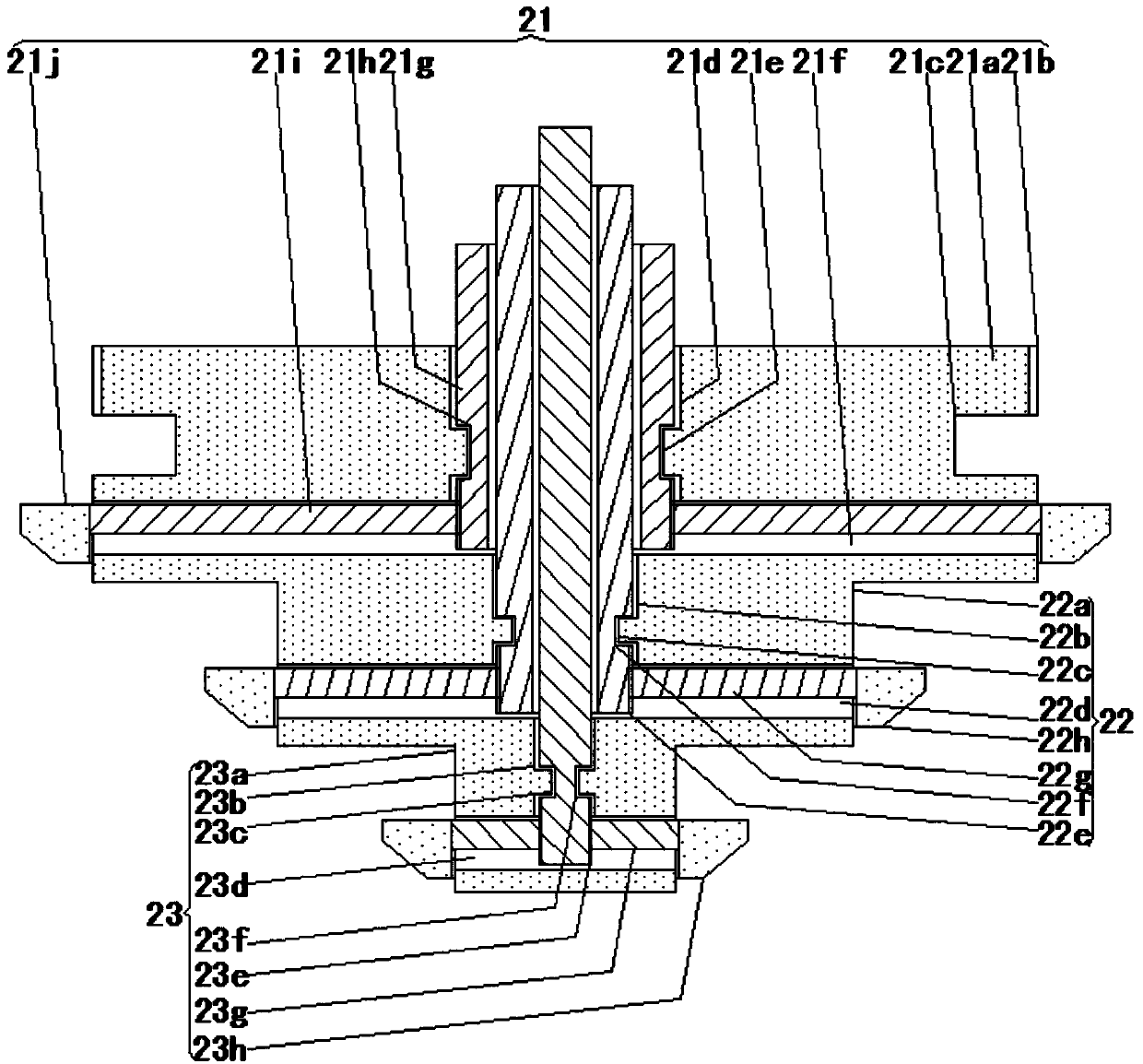 Use method of skin preparation treatment device suitable for nursing department