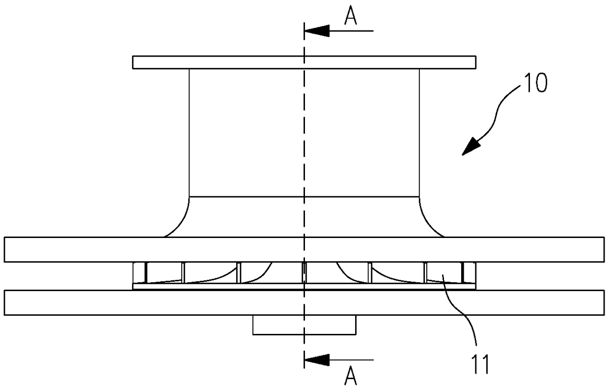 A Centrifugal Compressor Vaneless Diffuser Stability Expansion System
