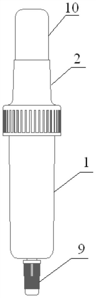 Sample collection and homogenization pretreatment device