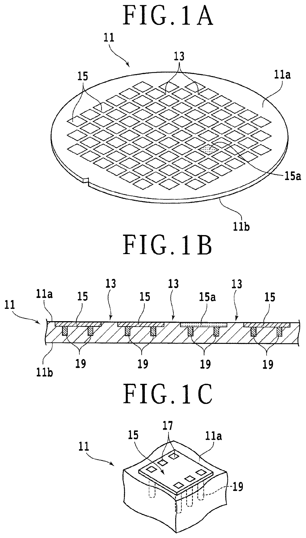 Wafer manufacturing method and laminated device chip manufacturing method