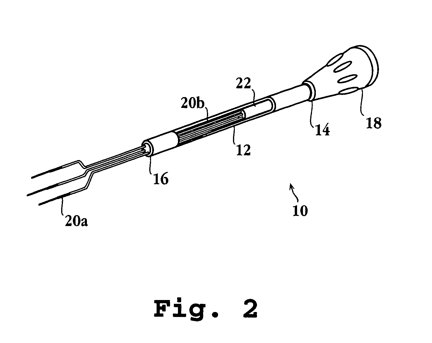 Infusion array ablation apparatus