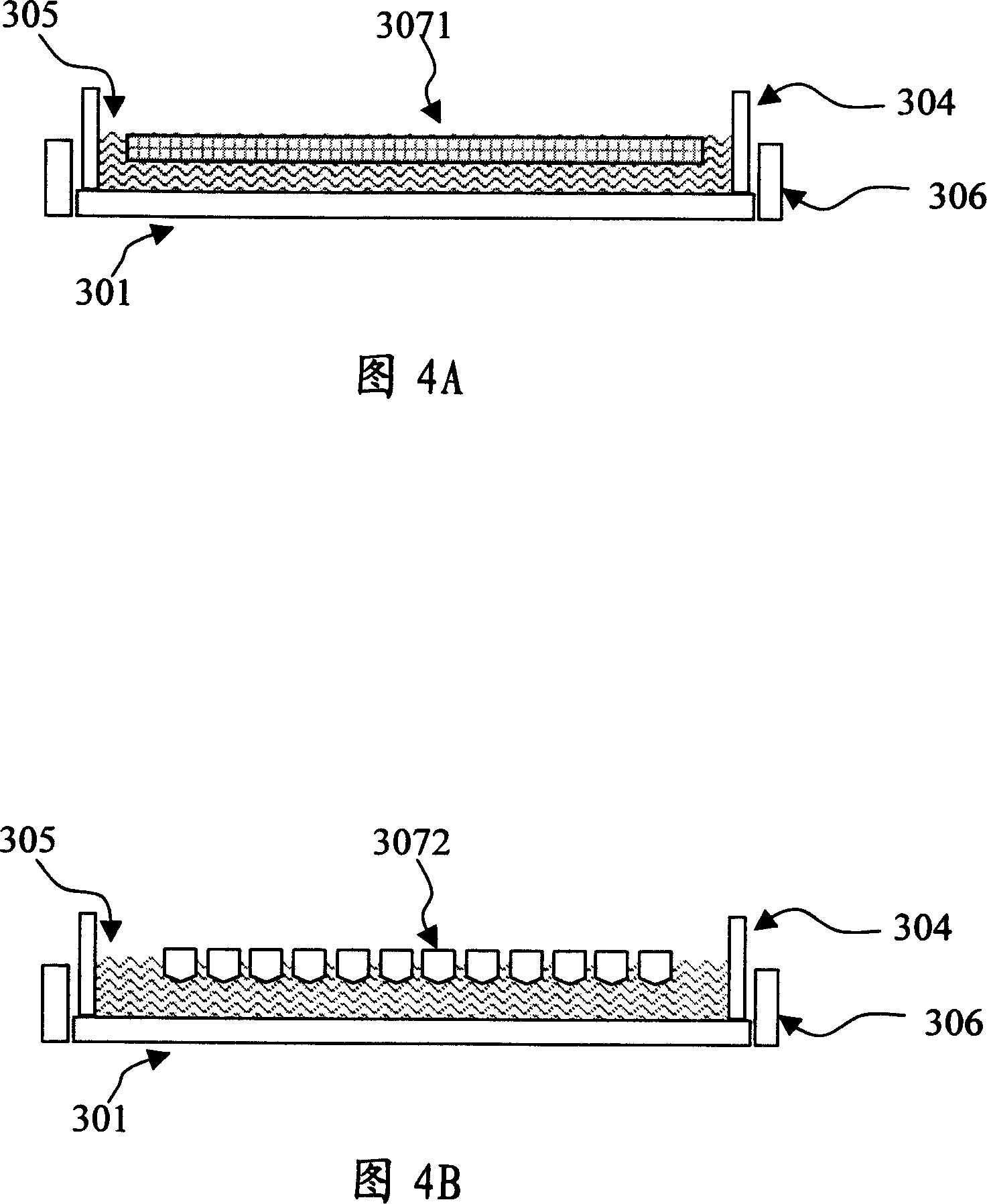 Method of horizontally plating, electrodepositing or electrodeless plating processing on substrate