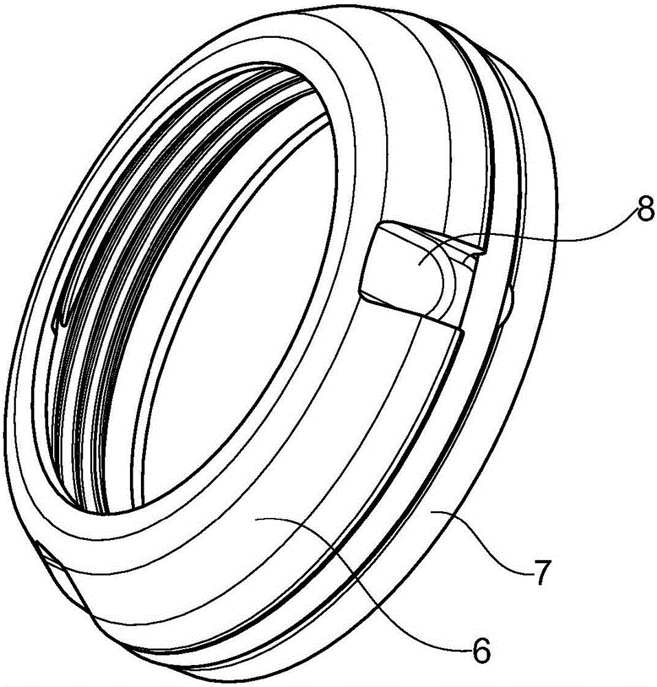 Piston-cylinder arrangement for a disengagement unit, in particular for a master cylinder of a hydraulic clutch actuation device