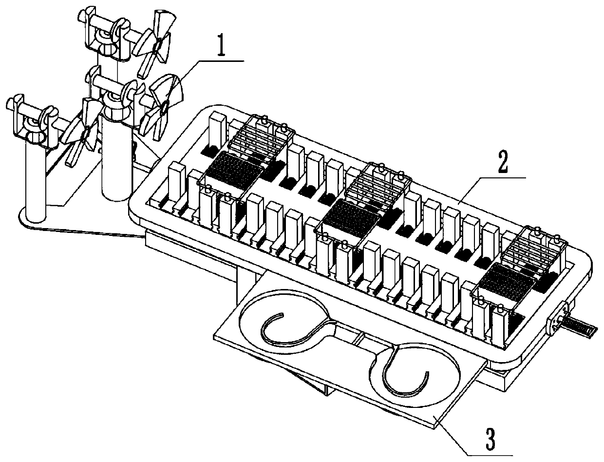 Medical autopsy operating table