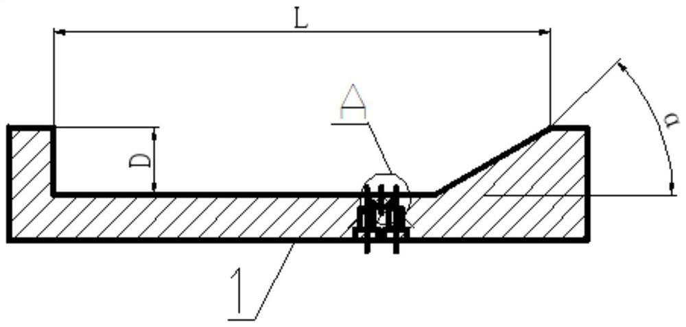 Ignition and stable combustion structure of a combustion chamber