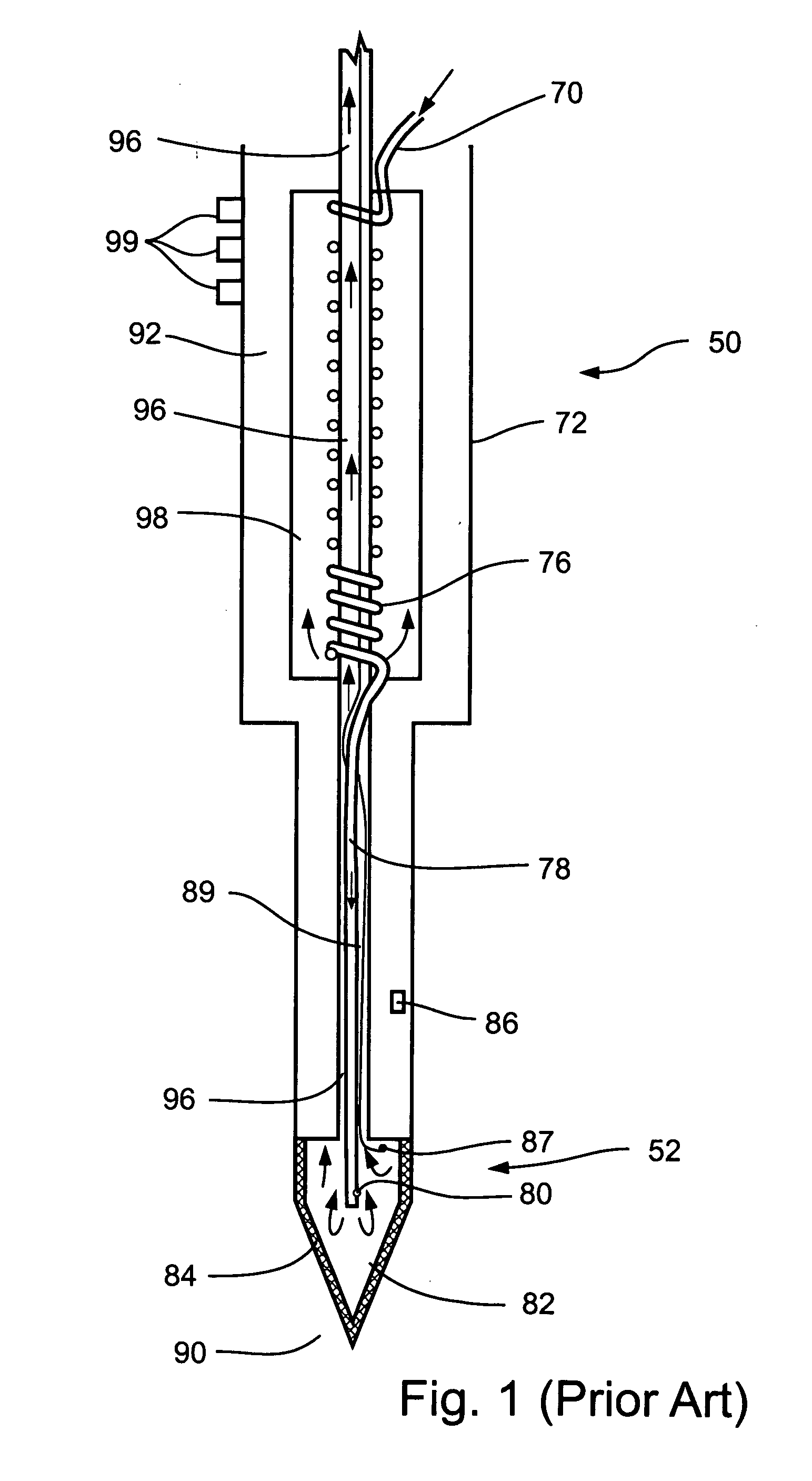 Apparatus and method for accurately delimited cryoablation
