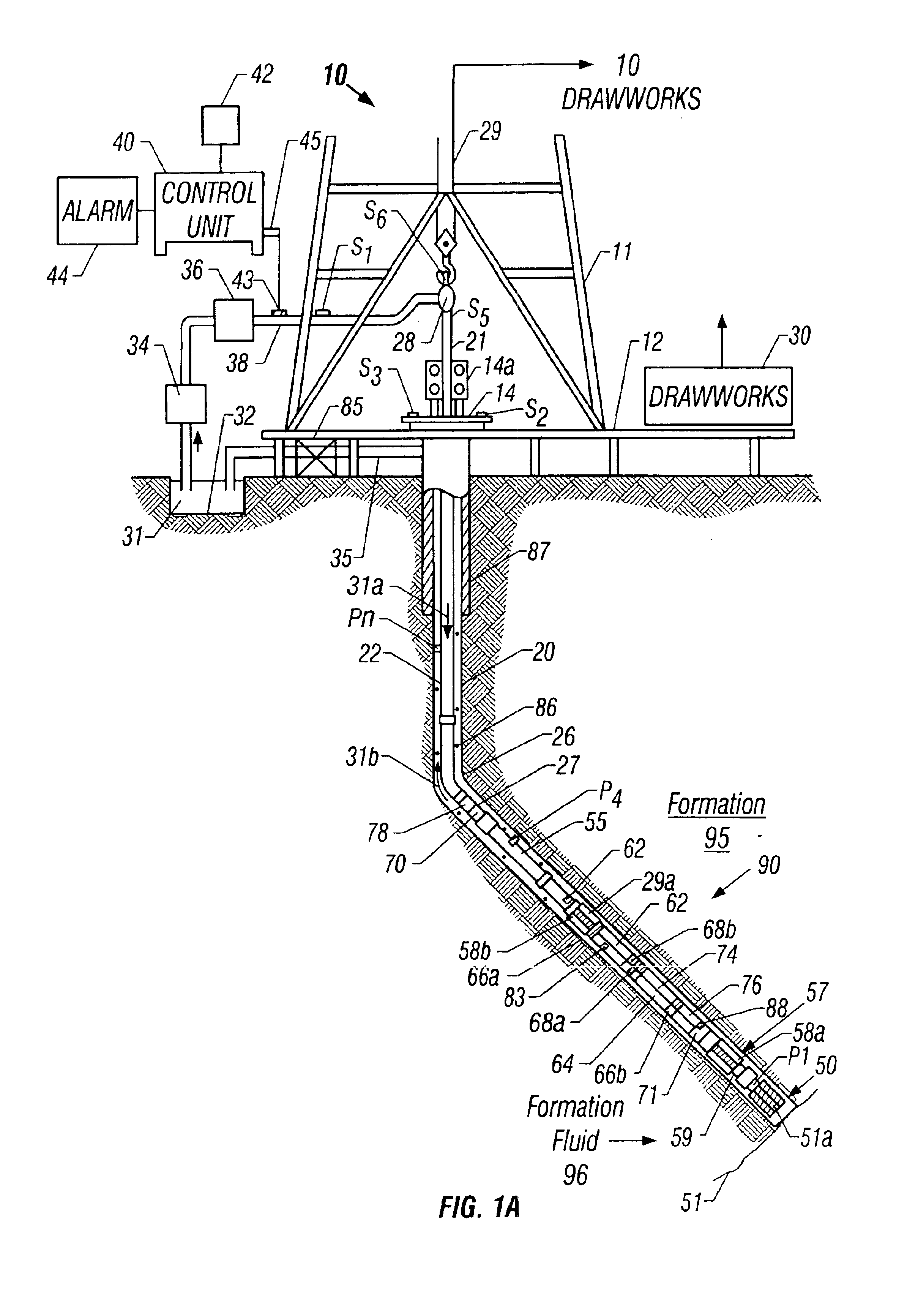 Method and apparatus for LWD shear velocity measurement
