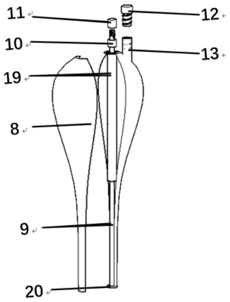 An experimental device for preparing and purifying CO