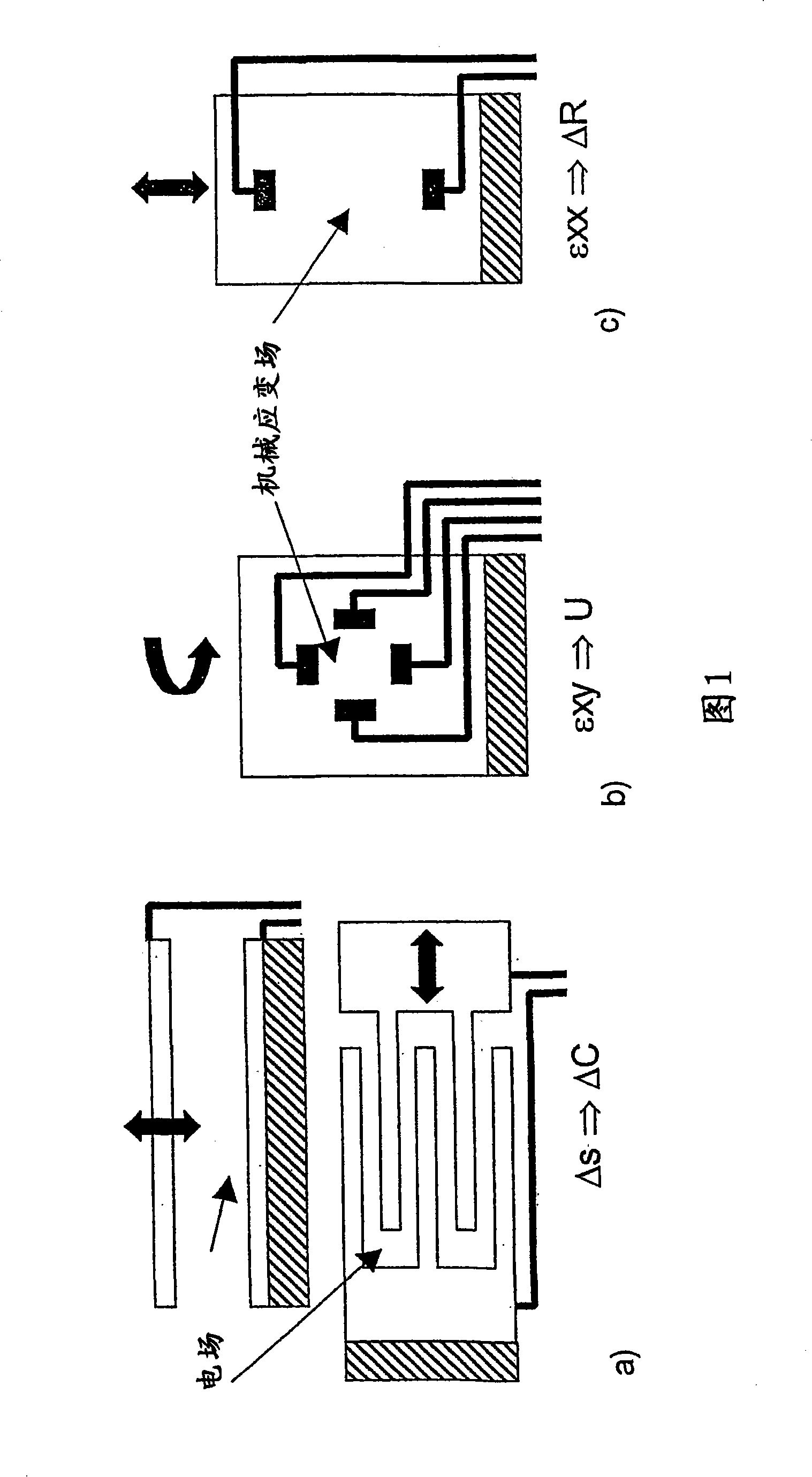 Deflectable micro-mechanical system and use thereof