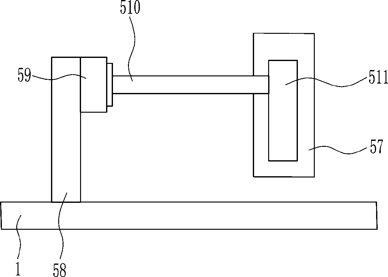 Sand screening equipment for hydraulic engineering construction