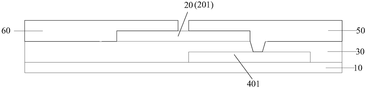 Electrostatic discharge component, array substrate and preparation method thereof, display panel