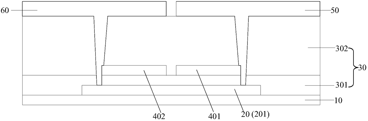 Electrostatic discharge component, array substrate and preparation method thereof, display panel