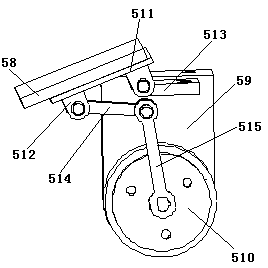 Detecting device for disc-type tapered roller diameter grouping machine