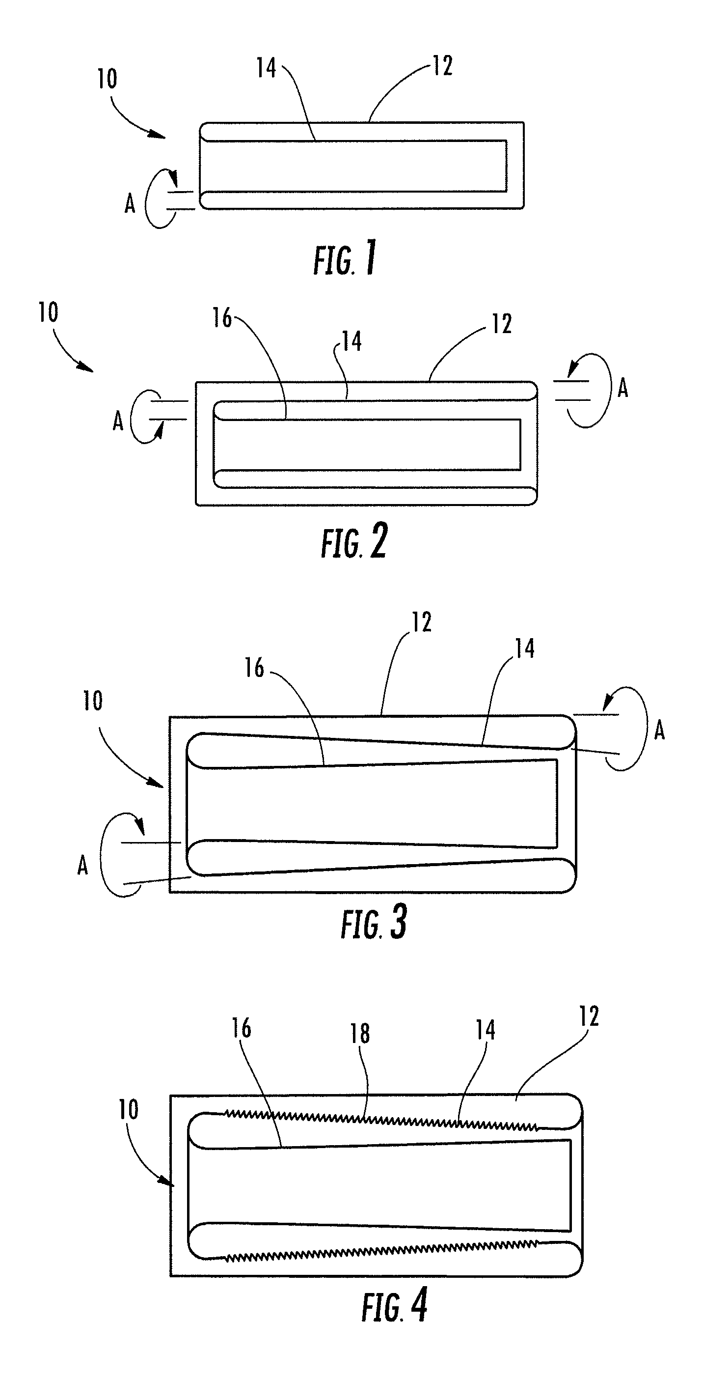 Multi-layered medical device for treating a target site and associated method