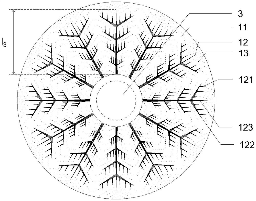 A biomimetic blade integrating water absorption, self-transport and infiltration