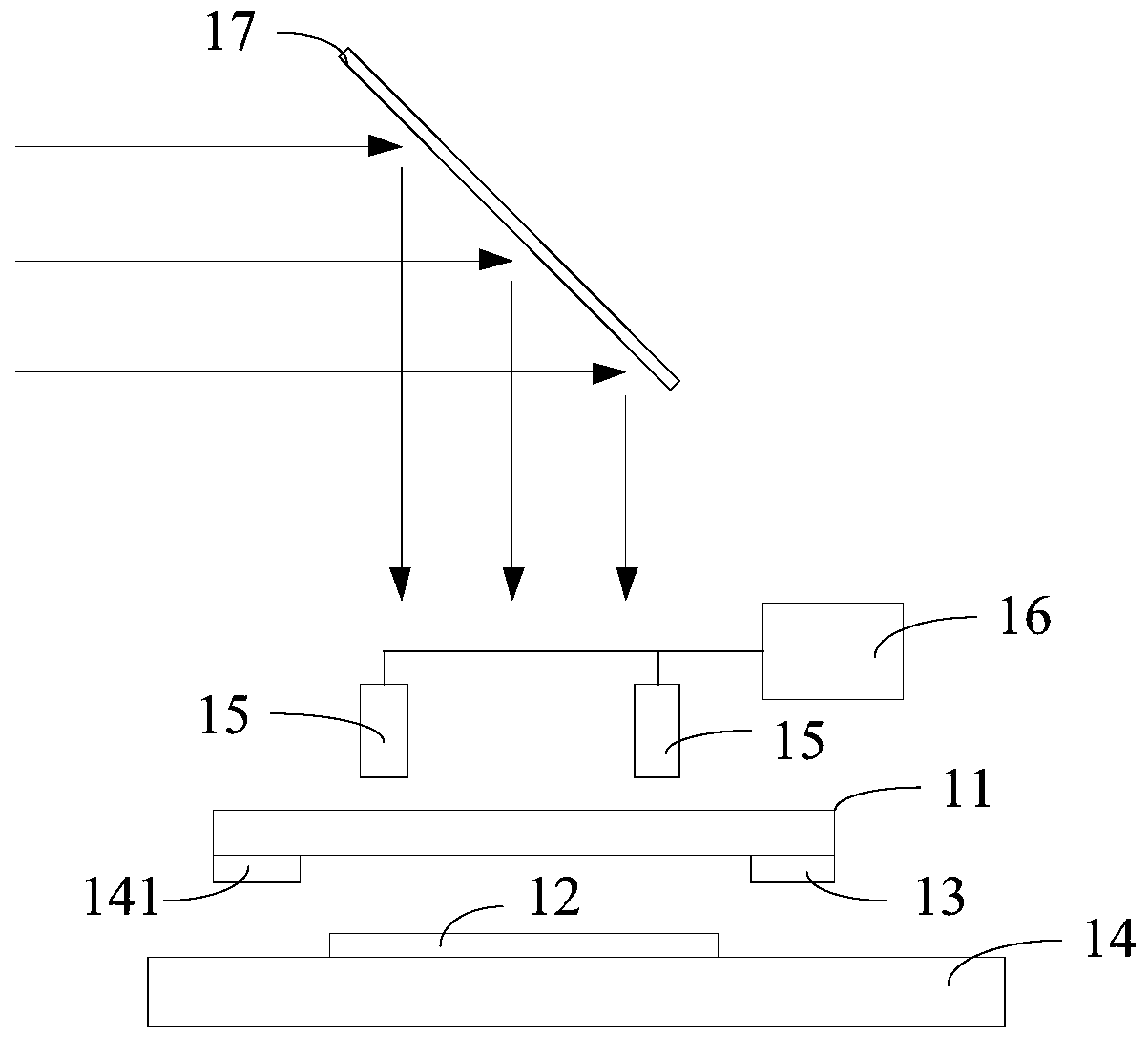 Proximity exposure method and device