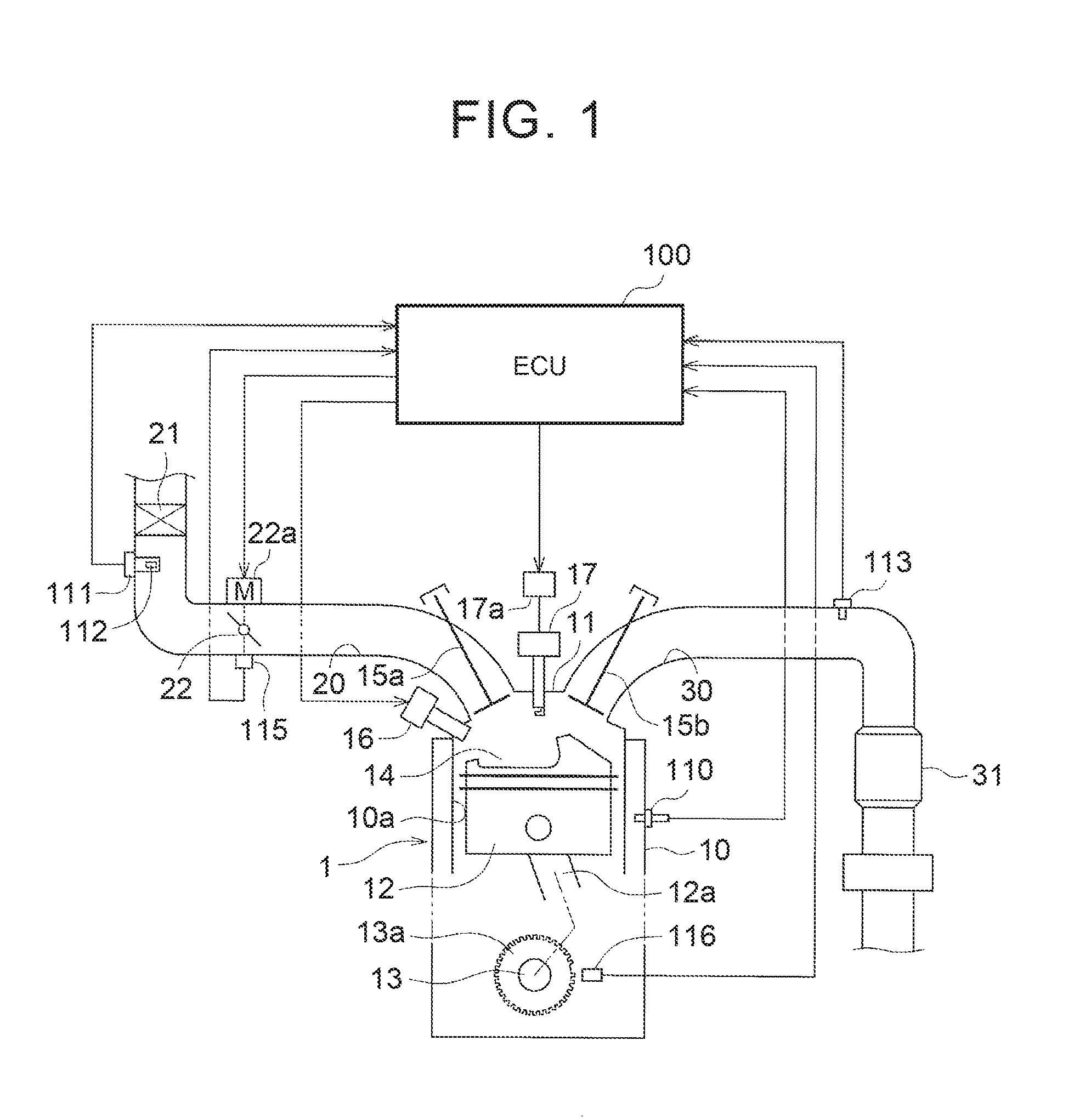 Control device for internal combustion engine